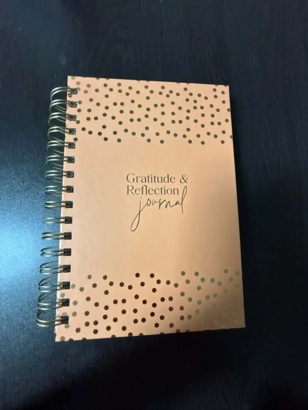 Gratitude & Reflection Journal